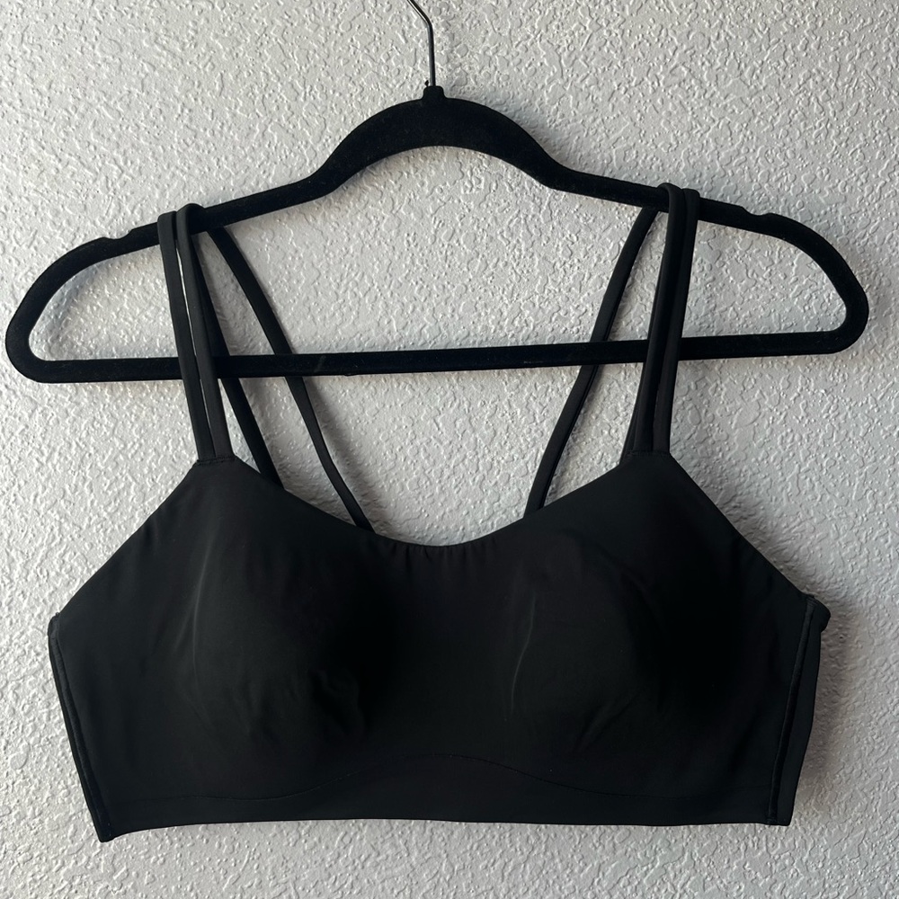 lululemon athletica Black Sports Bra